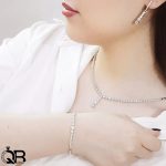 سرویس تنیسی نقره طرح جواهر 1