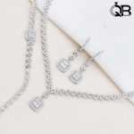سرویس ترکیبی امرالدکات ظریف فول نگین