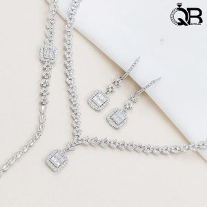 سرویس ترکیبی امرالدکات ظریف فول نگین