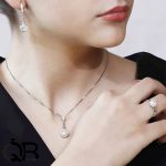 خرید و قیمت نیم ست نقره مدل امرالدکات