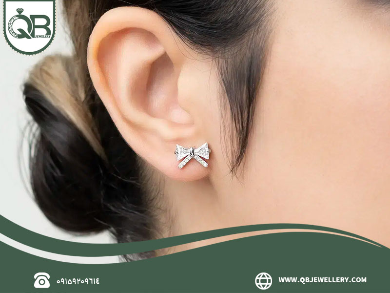 گوشواره میخی (Stud Earrings)