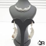 نیم ست طرح بال فرشته پرنگین2
