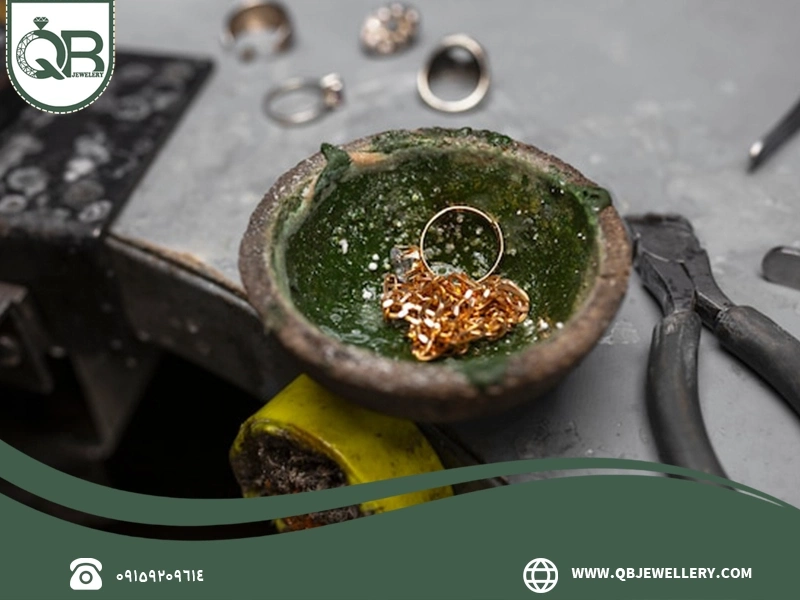 مس؛ برای زیورآلاتی با جلوه ای خاص