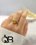 انگشتر نقره زنانه شرف الشمس