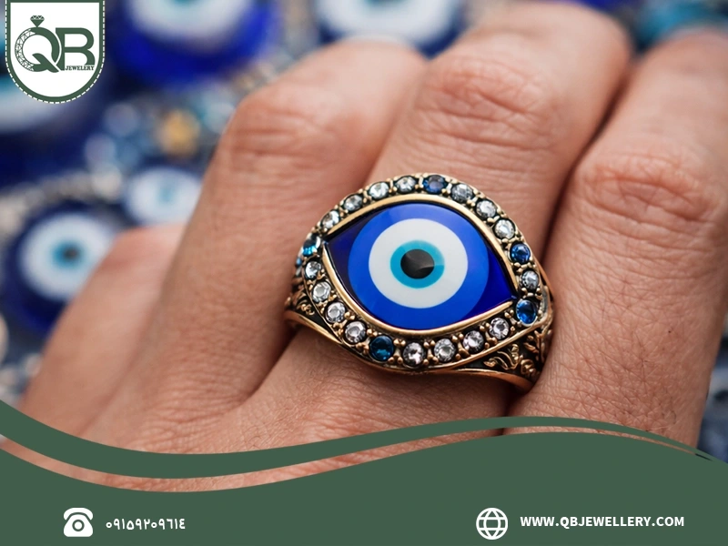 مهم‌ترین نکات درباره انگشتر چشم زخم
