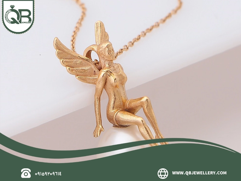 مواد و جنس گردنبند فرشته