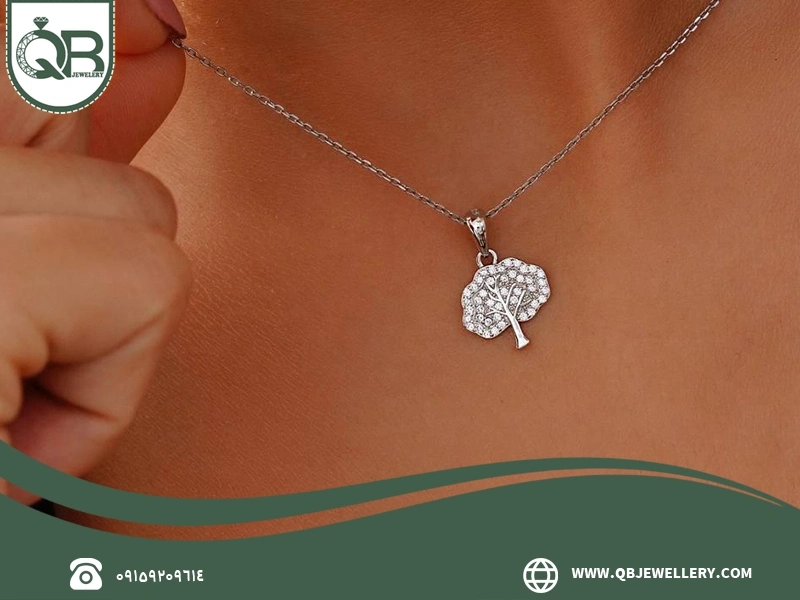 نماد درخت در جواهرات نقره به چه معناست؟