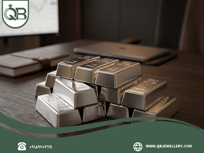 خرید ساچمه نقره اصل از گالری کیوبی