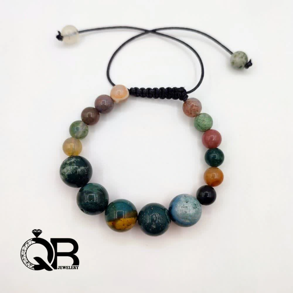 دستبند آسانسوری سنگ جاسپر A03