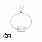دستبند آسانسوری استیل رنگ ثابت A13