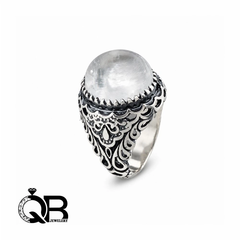 _authentic-art_-model-exquisite-silver-ring-with-a-large-dur-e-najaf-gemstone-1 انگشتر نقره فاخر مدل «هنرِ اصیل» با نگین درشت دُر نجفA73
