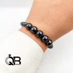 دستبند اسپرت آسانسوری سنگ حدید اصل A09 - تصویر 2
