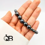 دستبند اسپرت آسانسوری سنگ حدید اصل A09 - تصویر 3