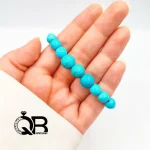 خرید دستبند فیروزه صنعتی مدل اسپرت زنانه و دخترانهA07 - تصویر 4