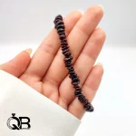 دستبند سنگی یاقوت سیلان مدل چیپسی کد A154