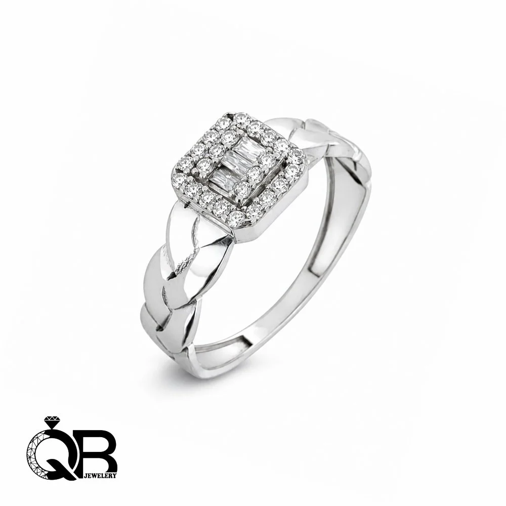 cartier-style-minimal-silver-ring-a199-1 انگشتر نقره زنانه طرح کارتیر مدل ظریف و مینیمال A199