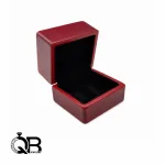 جعبه انگشتری لوکس چوبی