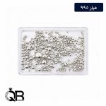 ساچمه نقره 10 گرمی با عیار 995