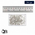 ساچمه نقره 10 گرمی با عیار 995