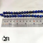 تسبیح لاجورد اصل نمره ۸ (۳۳ دانه) سنگ شفا‌بخش A214