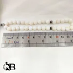 تسبیح صدف اصل درجه یک (سایز ۸ میلی‌متر)A230