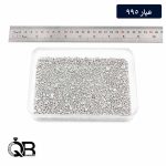 ساچمه نقره 1000 گرمی عیار 995