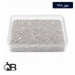نقره خام ساچمه ای 2000گرمی عیار 995