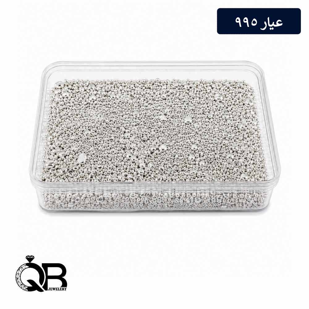 نقره خام ساچمه ای 2000گرمی عیار 995