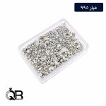 ساچمه نقره خام 100 گرمی عیار 995 - تصویر 4