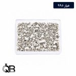 ساچمه نقره خام 200 گرمی عیار 995