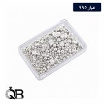 ساچمه نقره عیار 995 50 گرمی