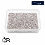 ساچمه نقره 1000 گرمی عیار 995