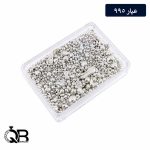 ساچمه نقره خام 200 گرمی عیار 995