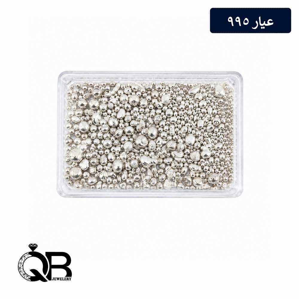 ساچمه نقره 20 گرمی 995