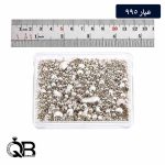 ساچمه نقره خام 100 گرمی عیار 995
