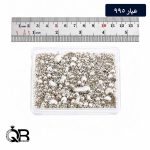 ساچمه نقره خام 200 گرمی عیار 995