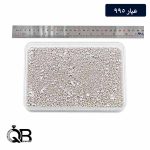 نقره خام ساچمه ای 2000گرمی عیار 995 - تصویر 3